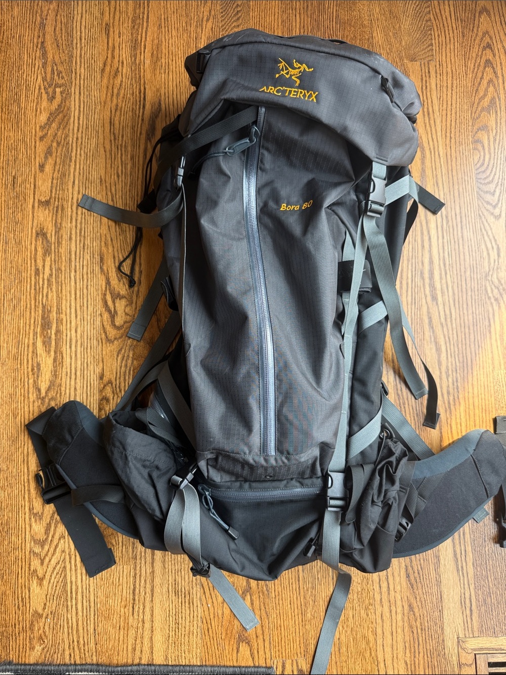 Arc'teryx Bora 80 Men's Black Backpack